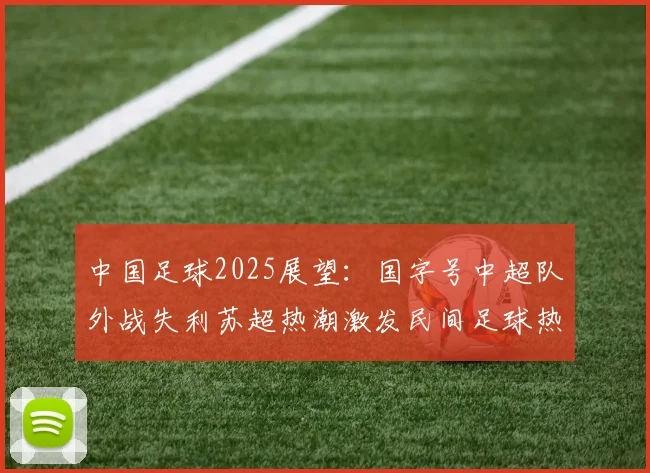中国足球2025展望：国字号中超队外战失利苏超热潮激发民间足球热情