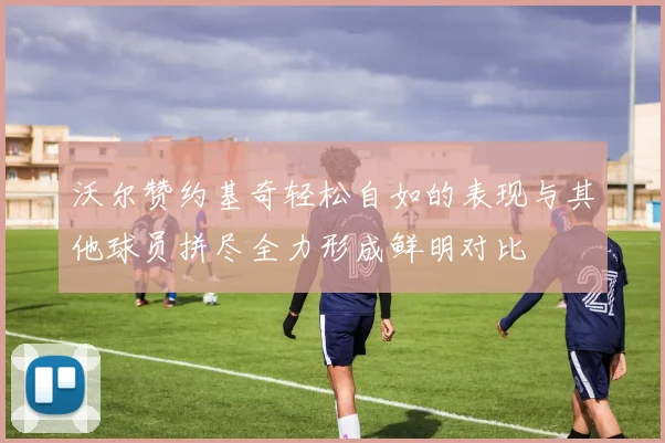 沃尔赞约基奇轻松自如的表现与其他球员拼尽全力形成鲜明对比