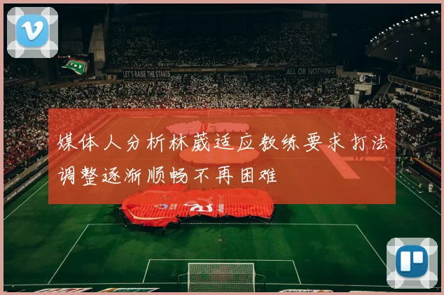 媒体人分析林葳适应教练要求打法调整逐渐顺畅不再困难