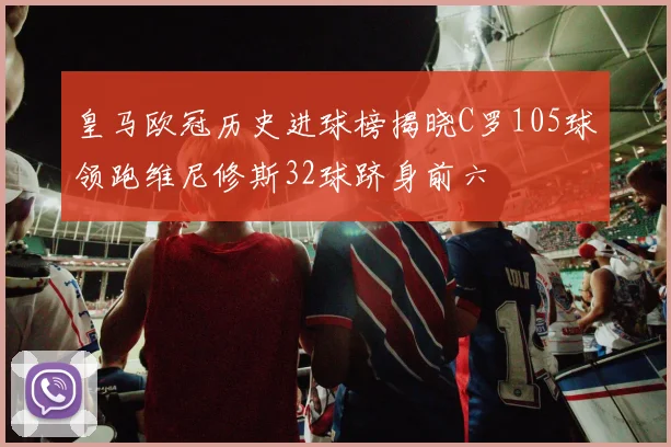 皇马欧冠历史进球榜揭晓C罗105球领跑维尼修斯32球跻身前六